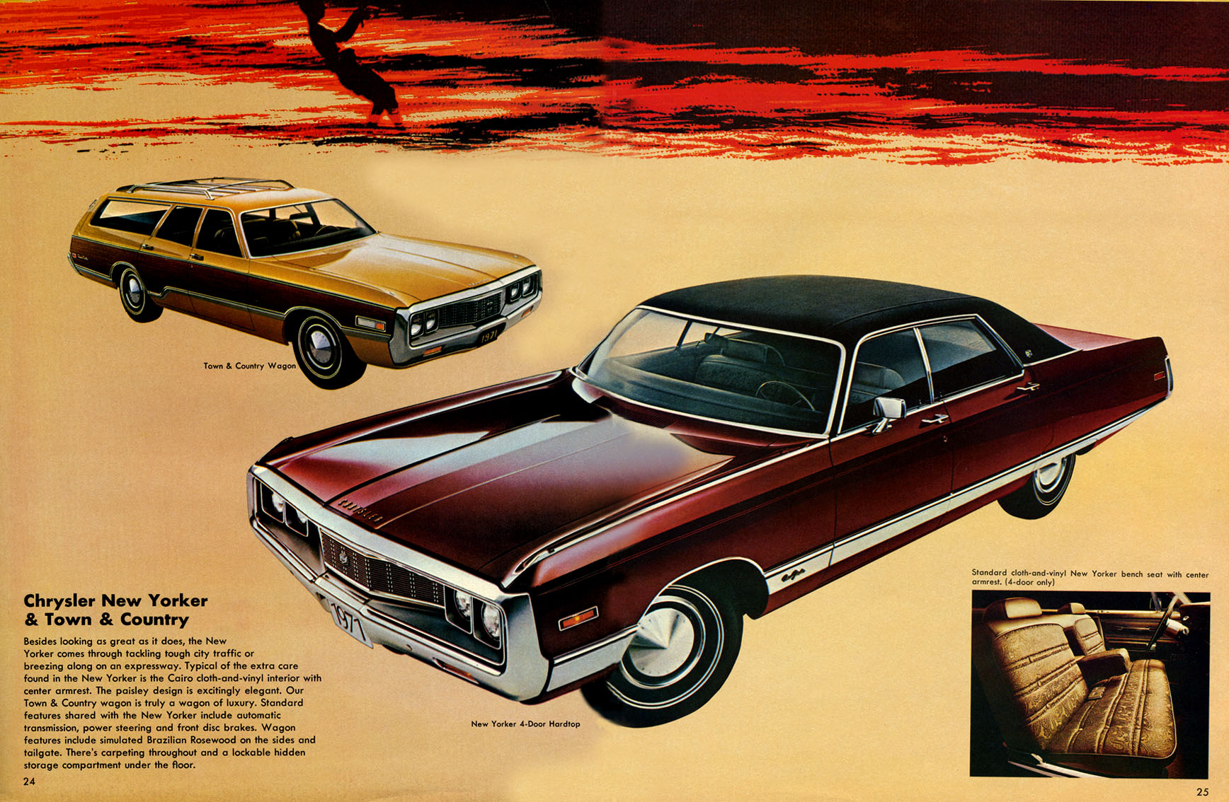 1971 Chrysler Plymouth Brochure Page 2
